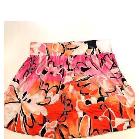 BNWT Lane Bryant sz 26/28 Large Floral Knit Skirt - Picture 2 of 4